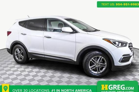 HYUNDAI SANTA FE SPORT 2018 5NMZTDLBXJH097938 image
